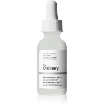 The Ordinary Niacinamide 10% + Zinc 1% ser facial cu efect iluminator - imagine 2